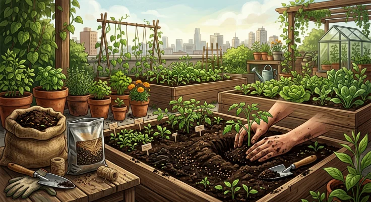 Abono de liberación lenta: cómo funciona y cuándo usarlo