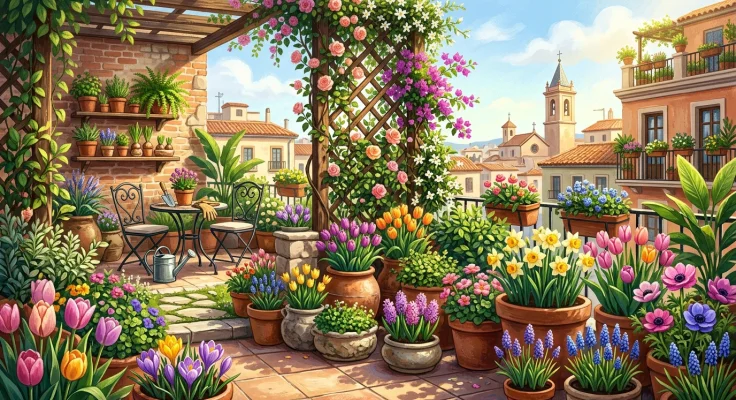 Guía de bulbos de flores para tu jardín: cuándo plantarlos