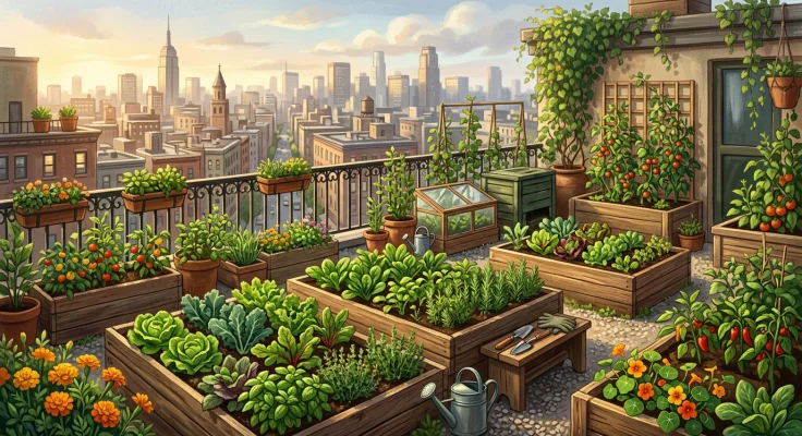 Calendario de siembra para huerto urbano mes a mes