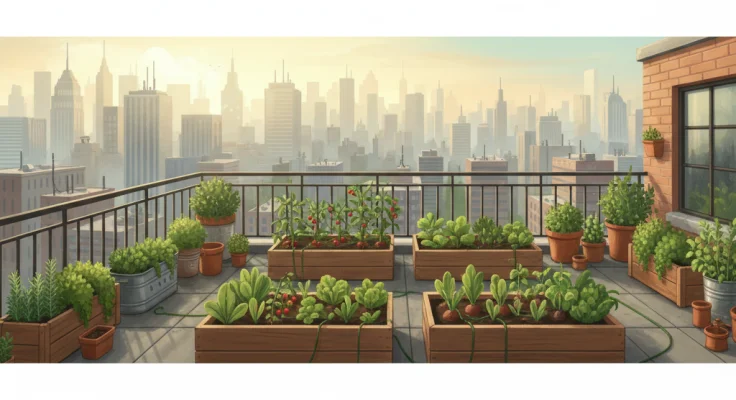 Cómo crear un huerto urbano en casa paso a paso