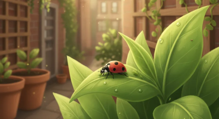 Cómo eliminar el pulgón de tus plantas de forma natural