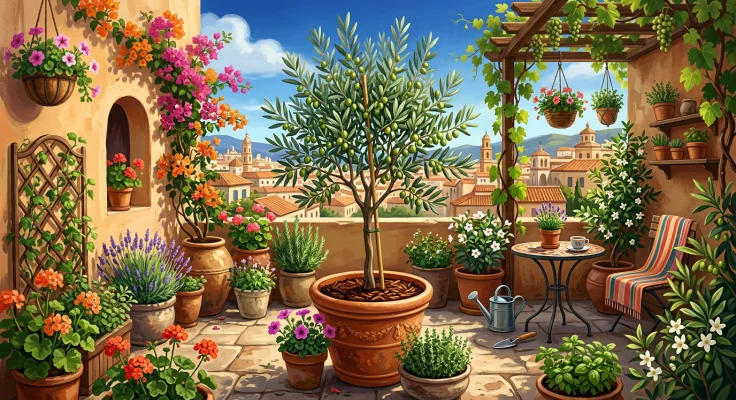 Cómo plantar un árbol frutal en maceta con éxito