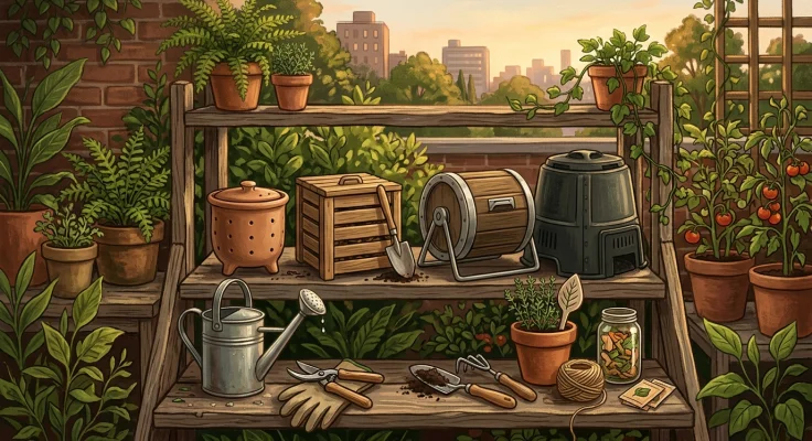 Las mejores composteras domésticas: modelos y comparativa