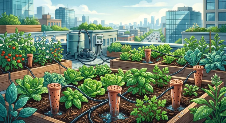 Conos cerámicos de riego: la solución económica para regar