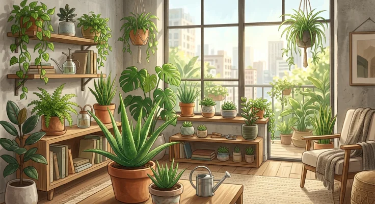 Cuidados del Aloe vera en interior: usos y cultivo