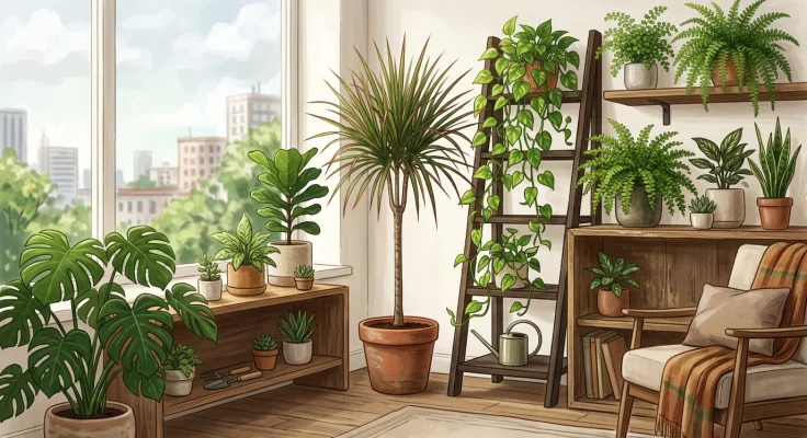 Cuidados de la Dracaena marginata: elegancia tropical en tu hogar