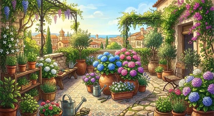 Cuidados de la hortensia: cómo conseguir flores espectaculares