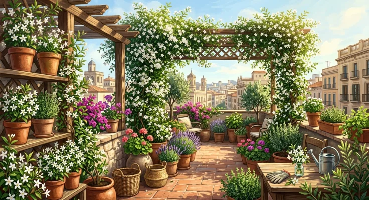 Cuidados del jazmín: la planta de perfume embriagador