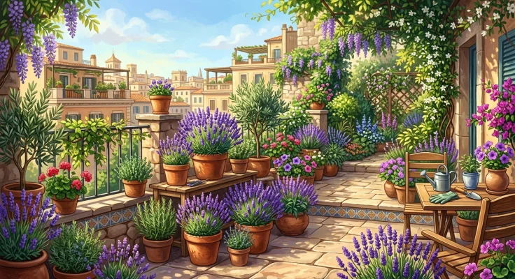 Cuidados de la lavanda en maceta y en el jardín