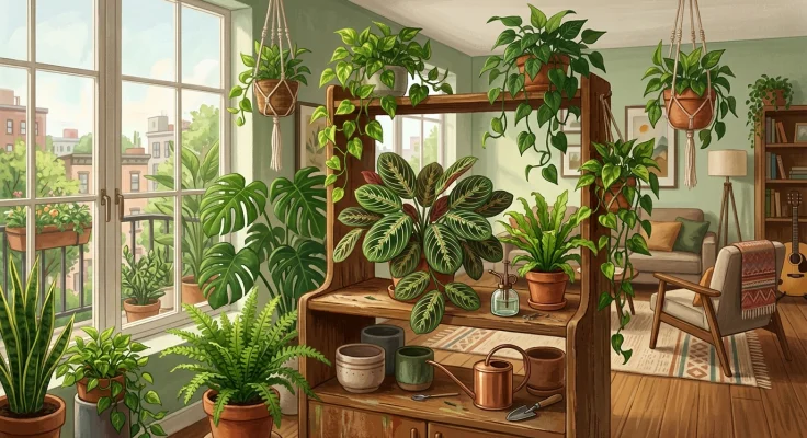 Cuidados de la Maranta leuconeura: la planta de la oración