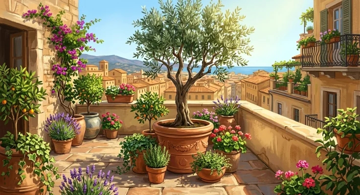 Cuidados del olivo en maceta: un clásico mediterráneo