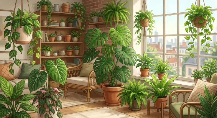 Guía de cuidados del Philodendron: variedades y consejos