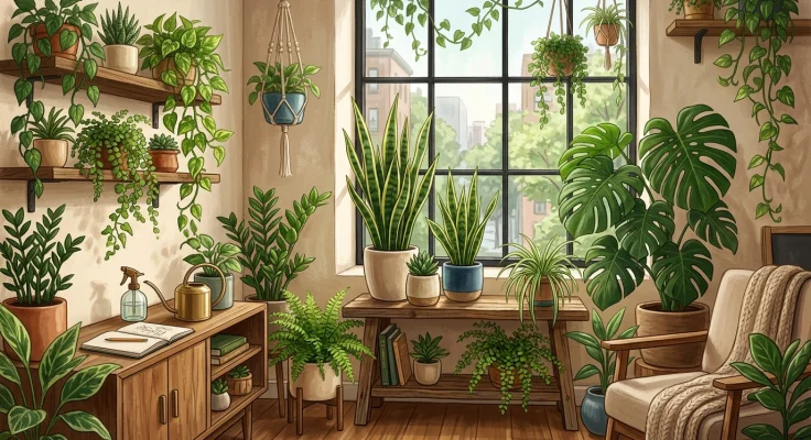 Cuidados de la Sansevieria: la indestructible lengua de suegra