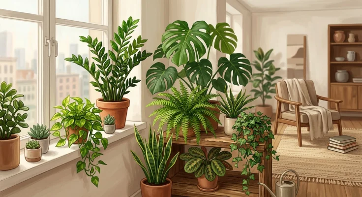 Cuidados de la Zamioculca: la planta perfecta para olvidadizos