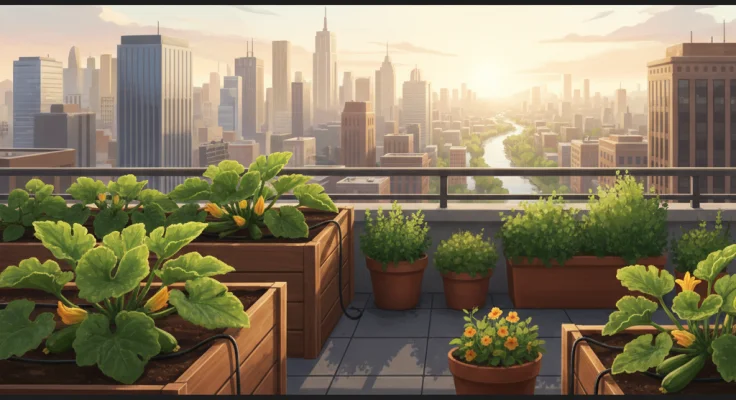 Cómo cultivar calabacines en maceta: guía práctica