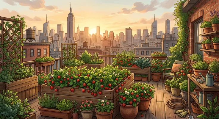 Cultivar fresas en maceta: consejos para una cosecha abundante