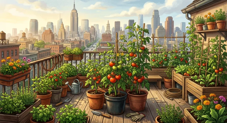 Cómo cultivar tomates en maceta: guía completa