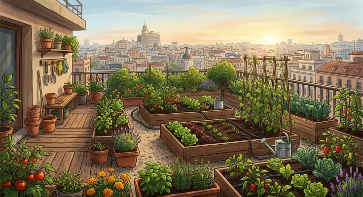 Los 10 errores más comunes al empezar un huerto urbano