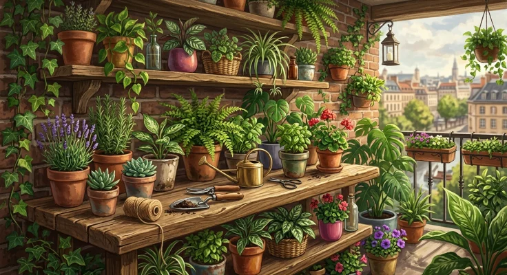 Las mejores estanterías para plantas de interior y exterior
