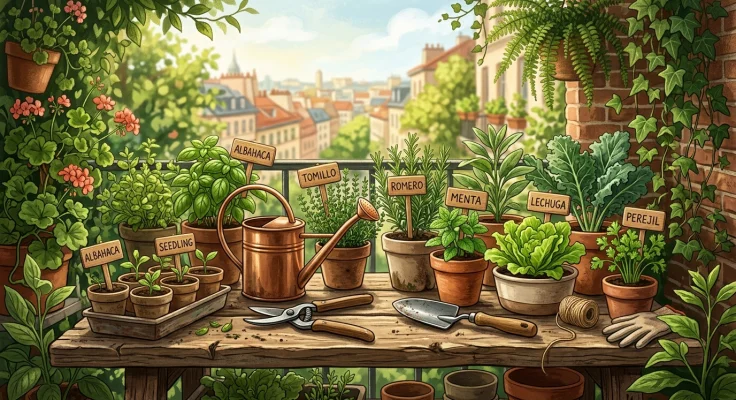 Etiquetas para plantas del jardín: organiza tu huerto