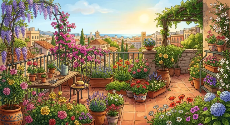 Las flores de primavera más bonitas para tu jardín