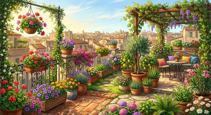 Flores de verano para llenar de color tu exterior