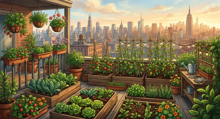 Cómo tener un huerto urbano 100% ecológico