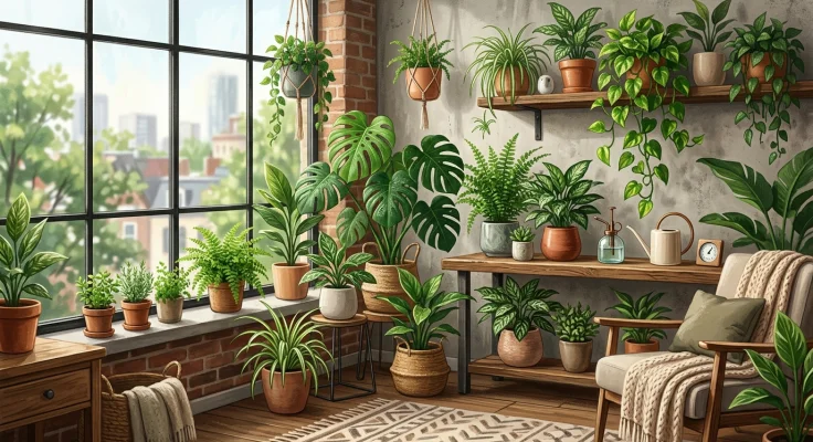 Cómo aumentar la humedad para tus plantas de interior