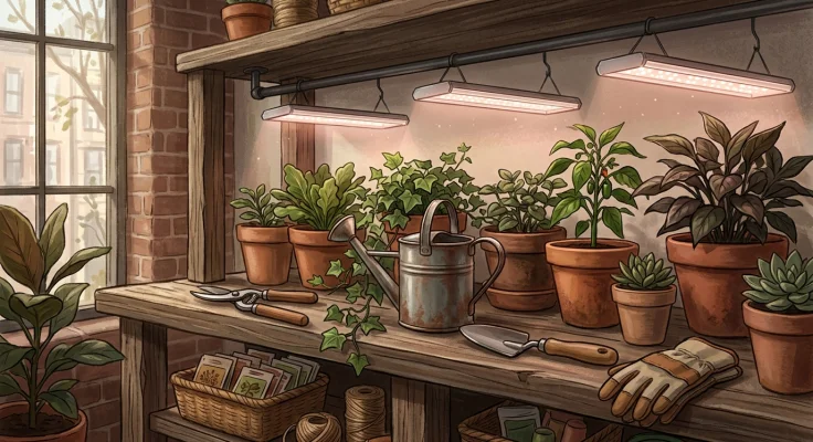 Luces LED para cultivo interior: guía completa