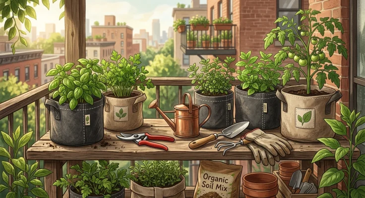 Macetas de tela geotextil: ventajas para tus raíces