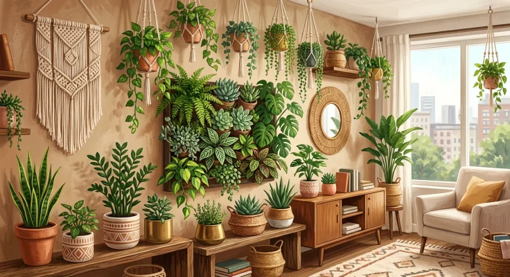 Macetas decorativas para interior: las tendencias más actuales