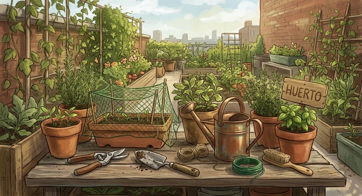 Malla anti-pájaros para el huerto: protege tus cultivos