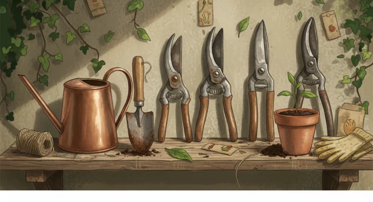 Las mejores tijeras de podar para jardinería: guía de compra