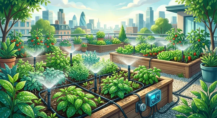 Microaspersores para riego: cuándo usarlos en tu jardín