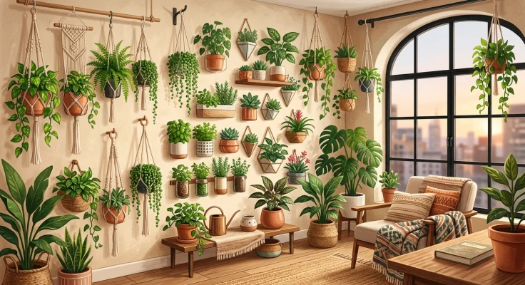 Mini jardines en recipientes: ideas creativas para espacios pequeños