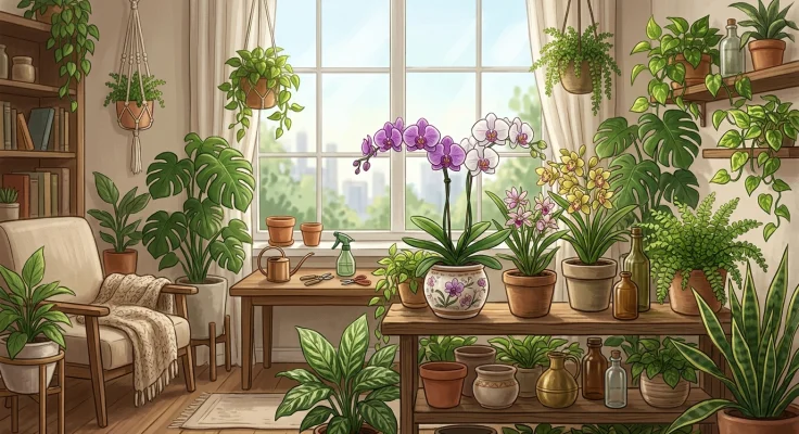 Cuidados de orquídeas en casa: cómo hacerlas florecer de nuevo