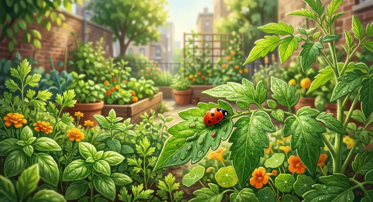 Orugas en el huerto: identificación y tratamientos ecológicos