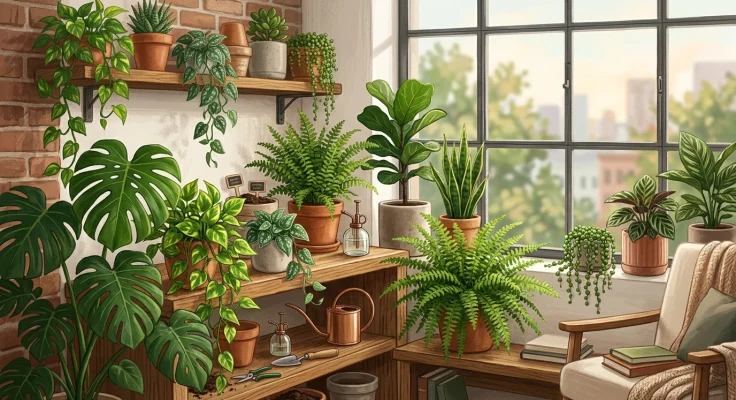 Plagas comunes en plantas de interior y cómo eliminarlas