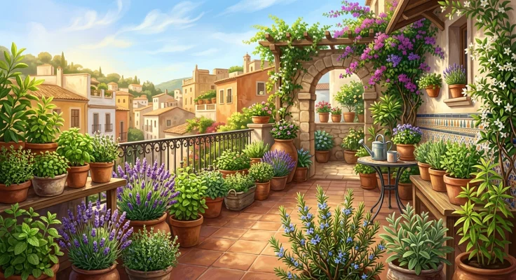 Plantas aromáticas de exterior: las más resistentes y útiles