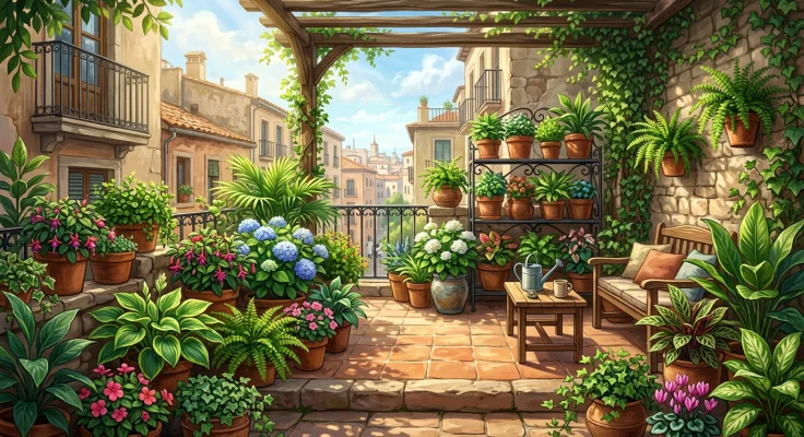 Las mejores plantas para zonas de sombra en el jardín