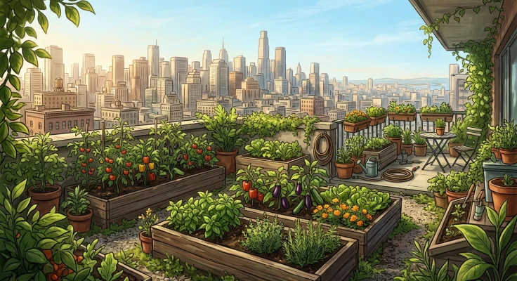 Qué plantar en verano: los cultivos que mejor resisten el calor