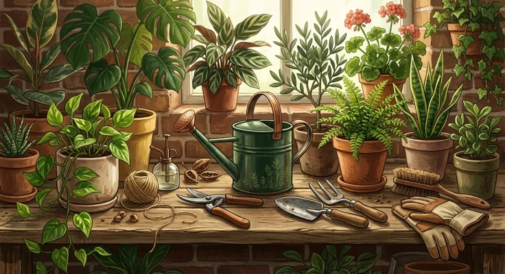 Las mejores regaderas para plantas de interior y exterior