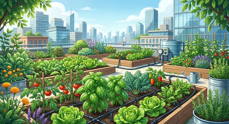 Riego automático para vacaciones: que tus plantas no se sequen