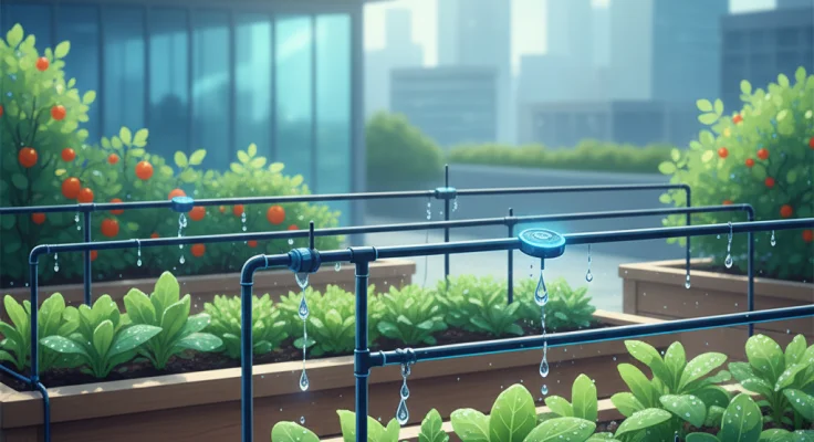 Riego inteligente con WiFi: controla tu jardín desde el móvil