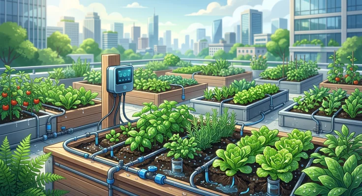 Riego por capilaridad: cómo funciona y para qué plantas va bien