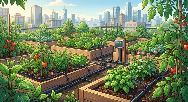 Cómo instalar un sistema de riego por goteo casero