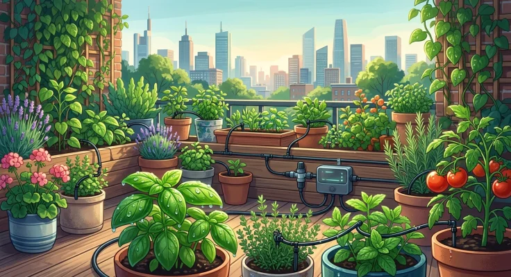 Riego por goteo para macetas: la guía definitiva