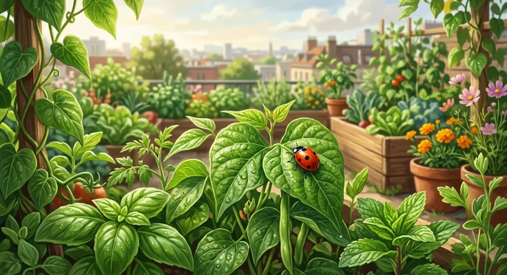 Roya en plantas: el hongo de las manchas anaranjadas