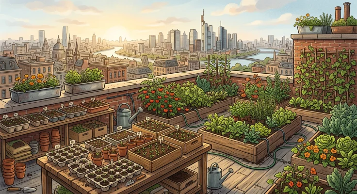 Cómo hacer semilleros caseros para tu huerto paso a paso