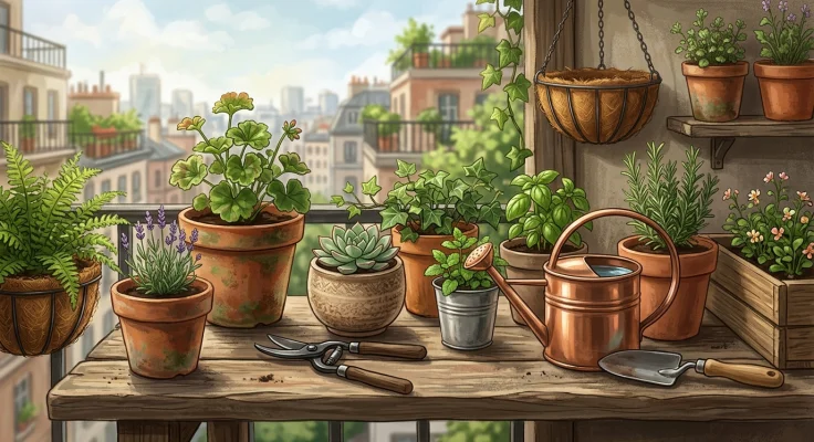 Tipos de macetas según el material: cuál es mejor para tus plantas